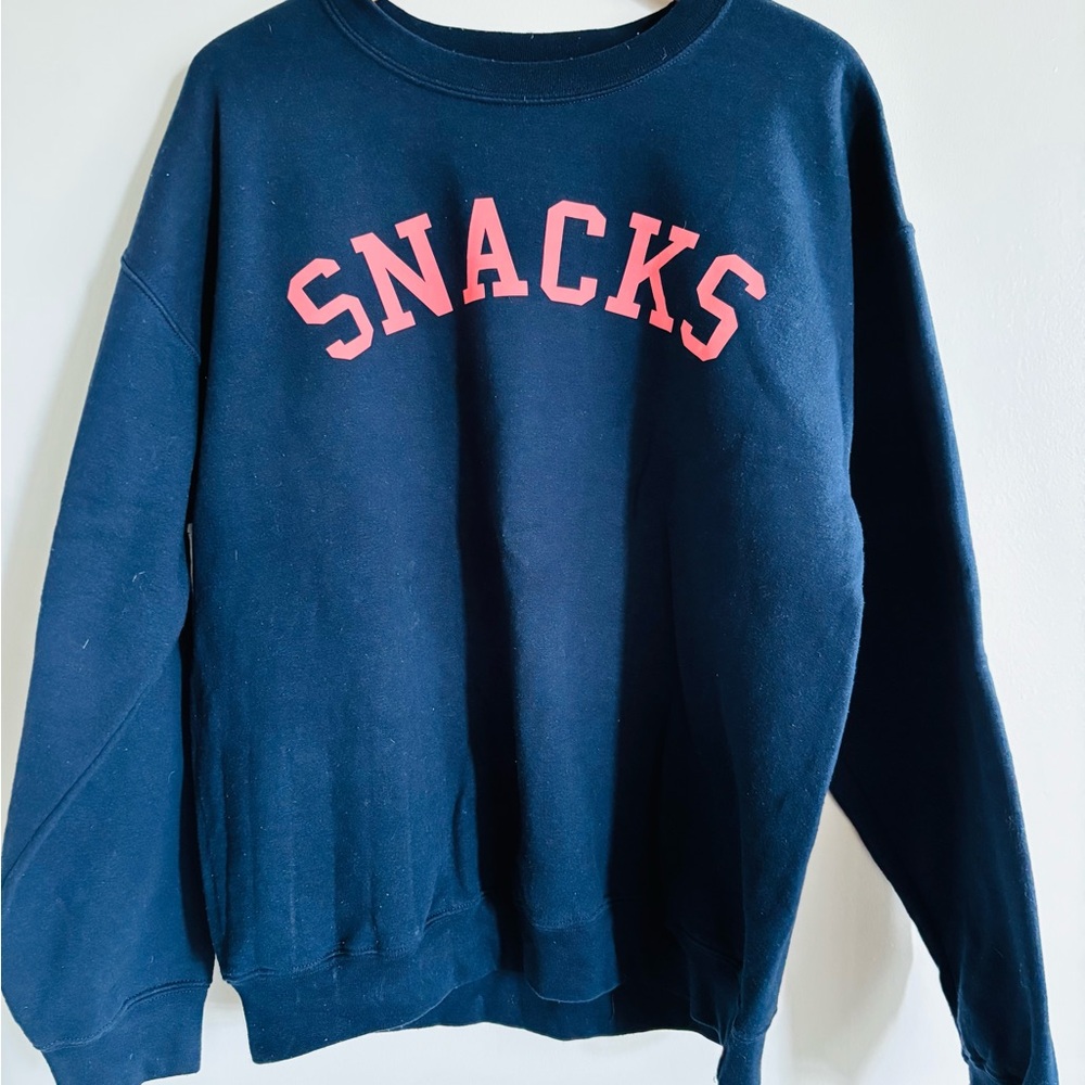 Gildan Navy Blue Sweatshirt